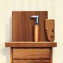 Bespoke wood furniture crafted by hand in New Delhi